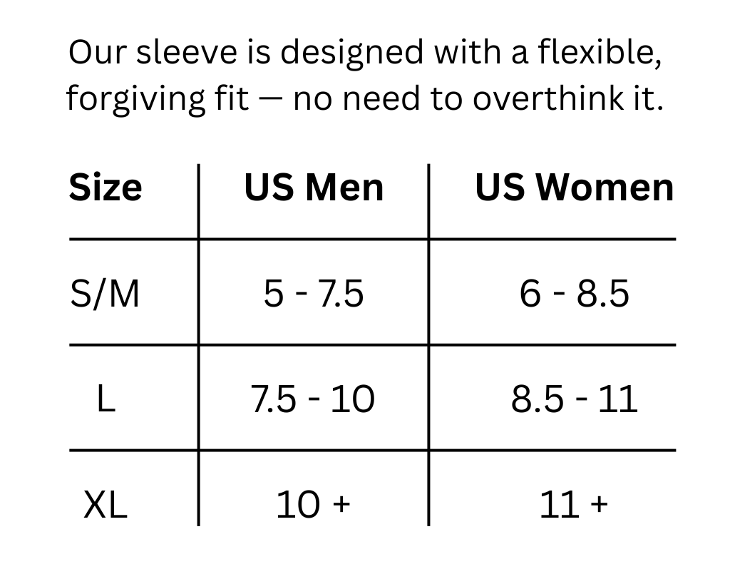 Sizing Chart
